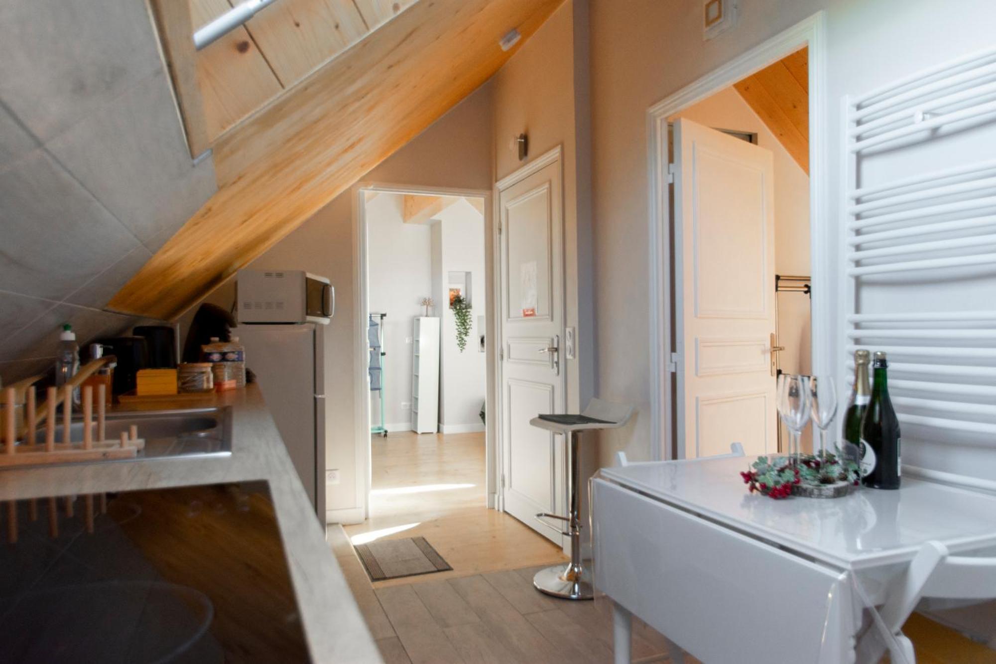 Chalet Like Upstairs Private Suite Étiolles Екстериор снимка